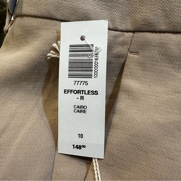 ARITZIA Wilfred Women's The Effortless High Rise Wide Leg Pants Sz 10 Cairo NWT - Picture 12 of 13